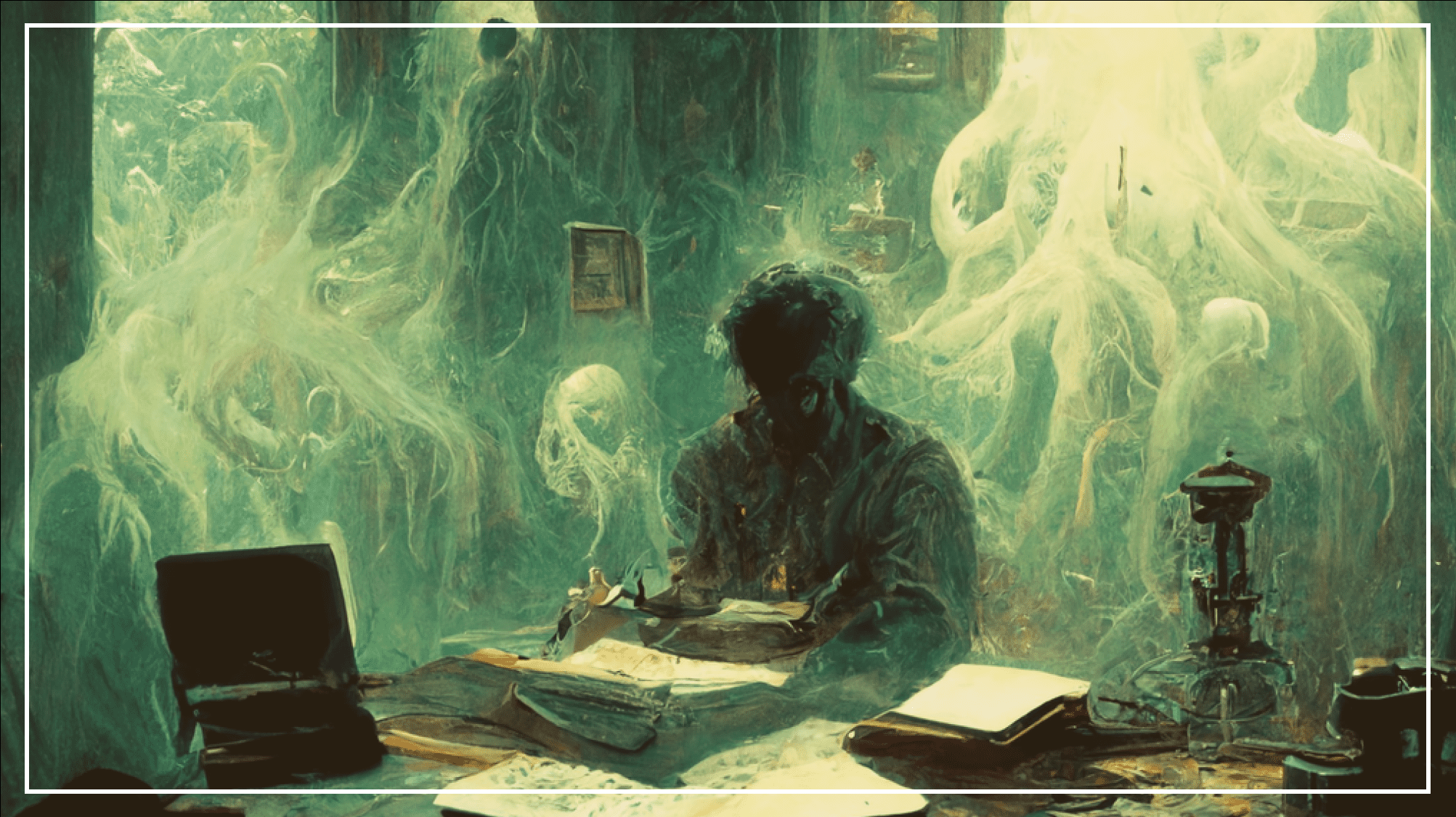 The Trope Thief: Building Horrific Worlds Out of Stolen Media