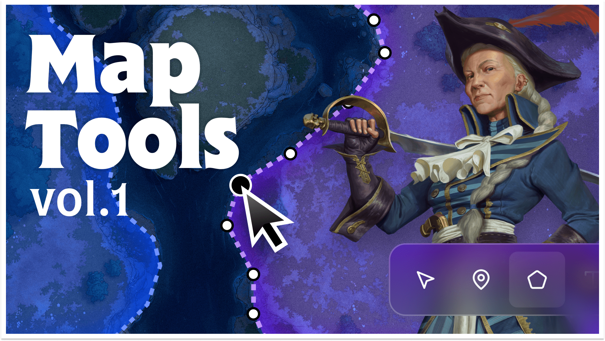 The new LegendKeeper map tool is here