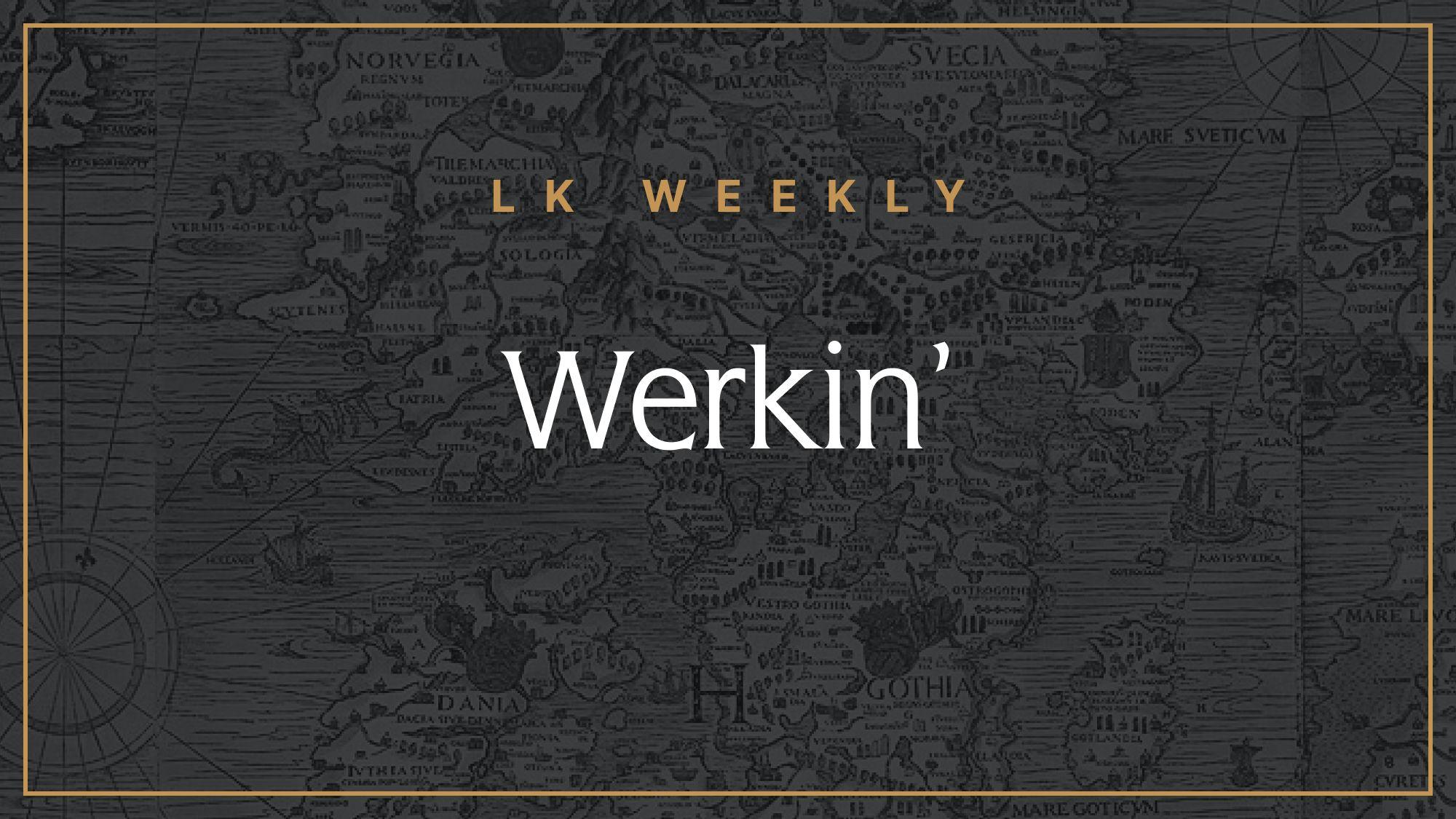 Feature image for LegendKeeper Weekly: Werkin'