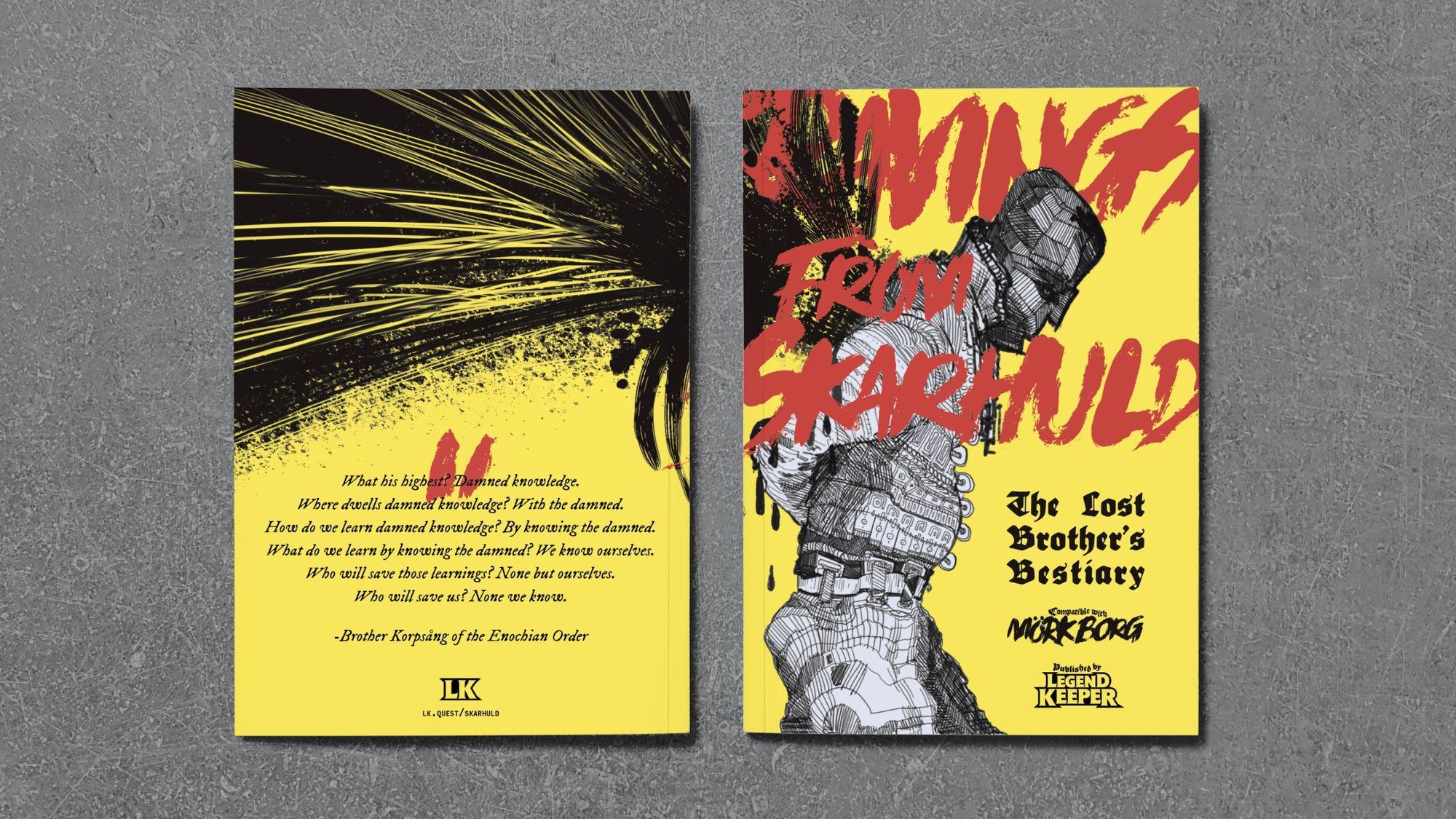 Ravings from Skarhuld: A Bestiary for Mörk Borg by LegendKeeper