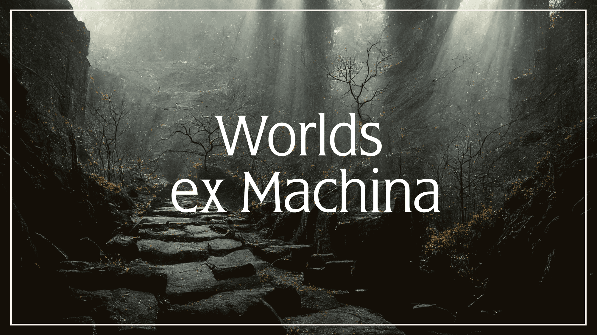 Feature image for Worlds ex Machina: Worldbuilding with AI
