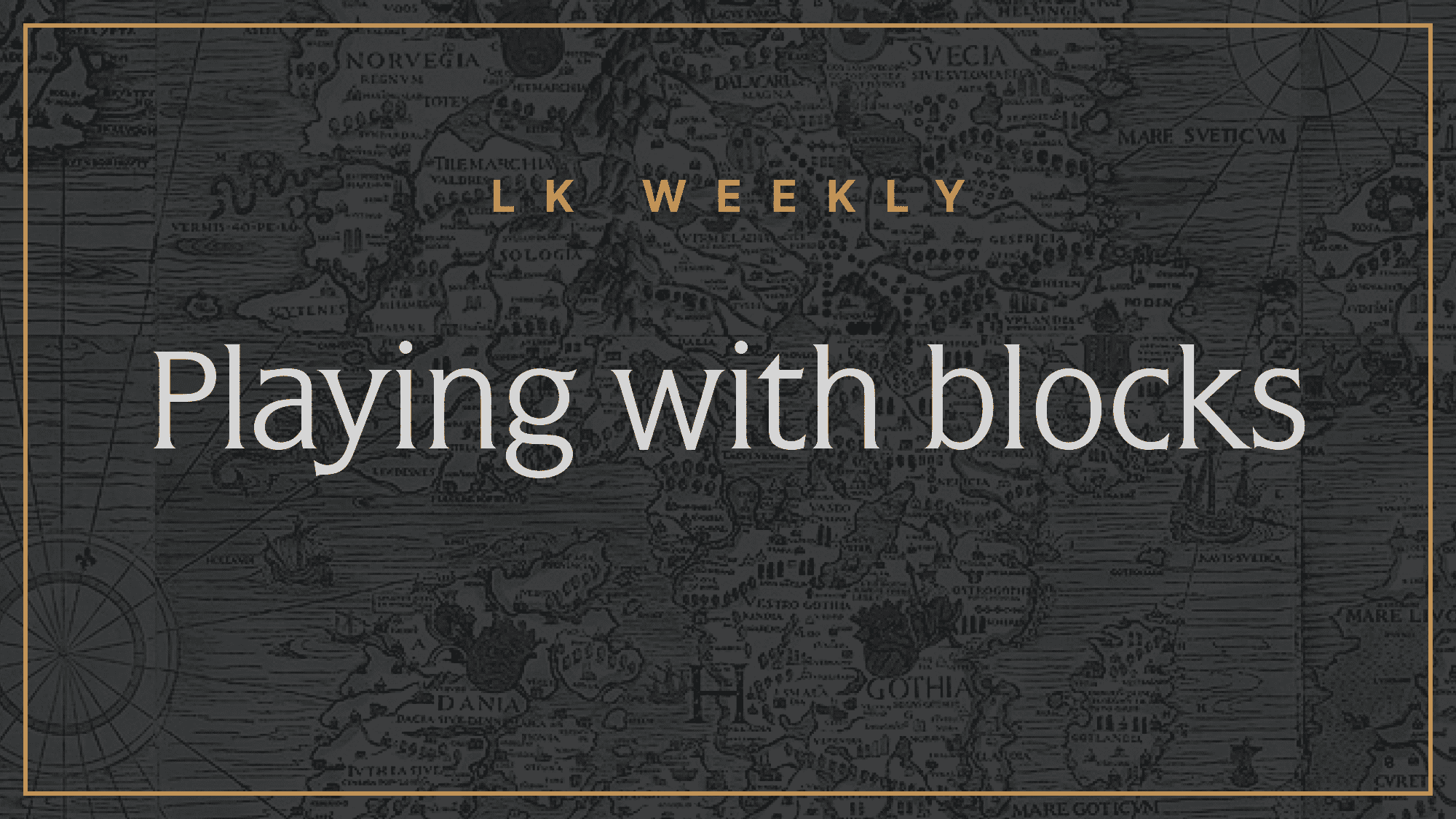 Feature image for Dev Update: Playing with Blocks