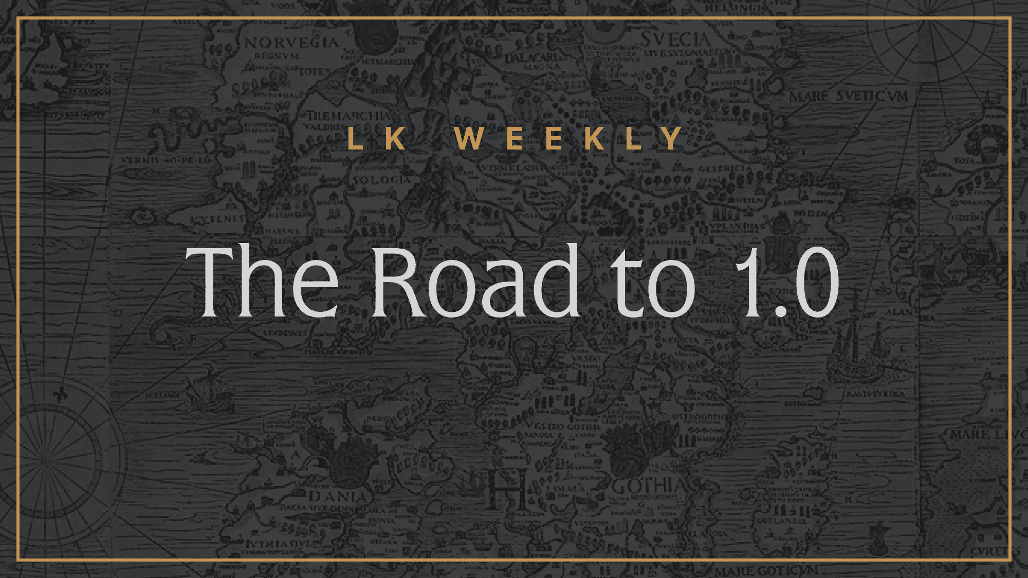 Feature image for Dev Update: The Road to 1.0